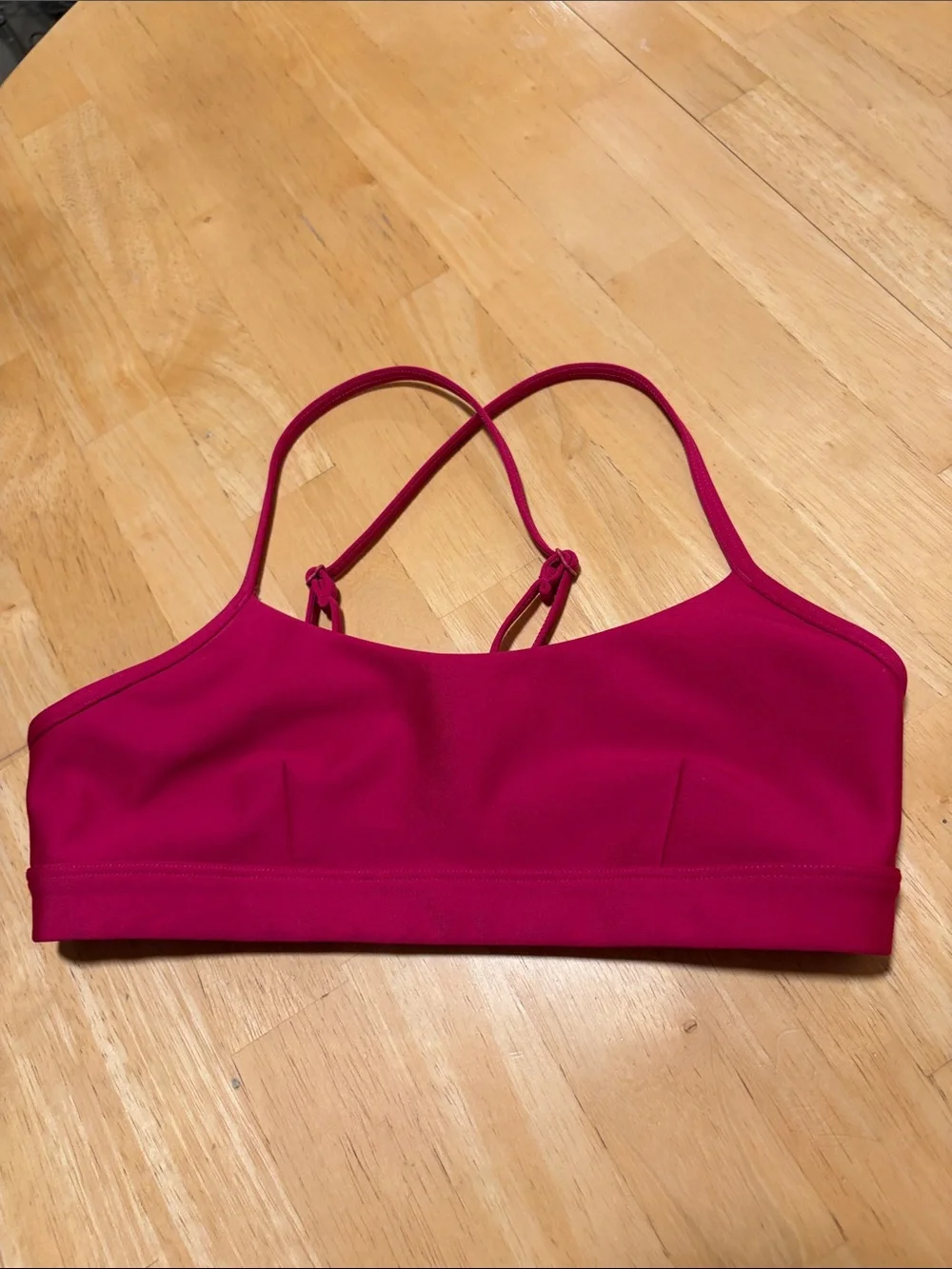 Alo Yoga Airlift Bra Magenta Pink Workout Sports Bra